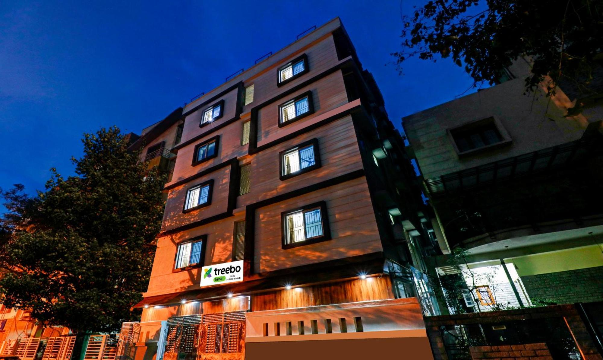 Treebo Sln Heritage Bangalore Buitenkant foto